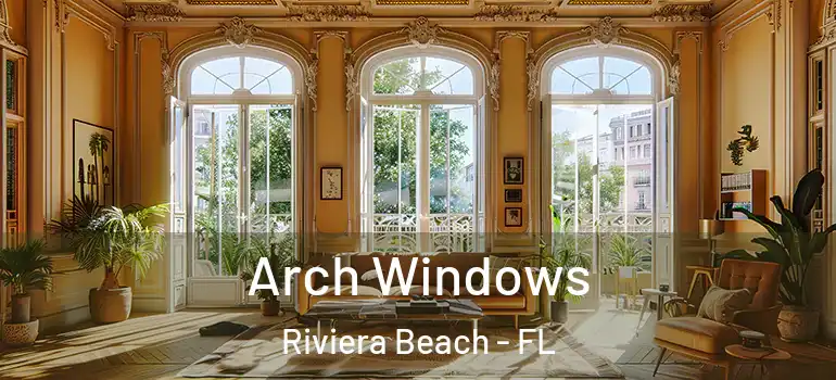  Arch Windows Riviera Beach - FL