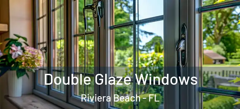  Double Glaze Windows Riviera Beach - FL