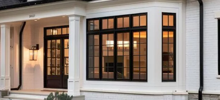 Black Windows For House in Riviera Beach, FL