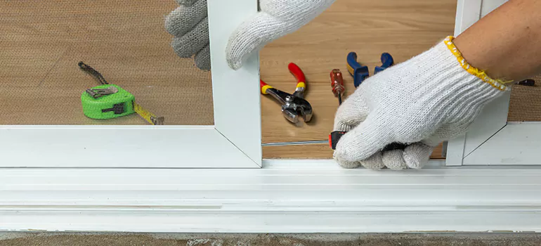 Installing Garage Door Rails in Riviera Beach, FL