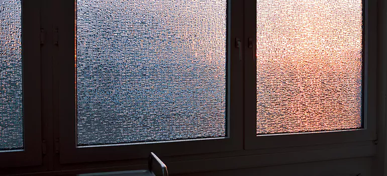 Frosted Glass Window Replacement in Riviera Beach, FL
