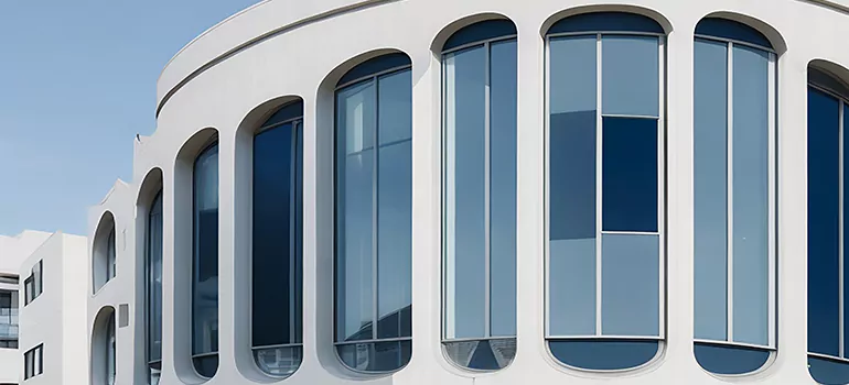 Geometric Window Curtains in Riviera Beach, FL