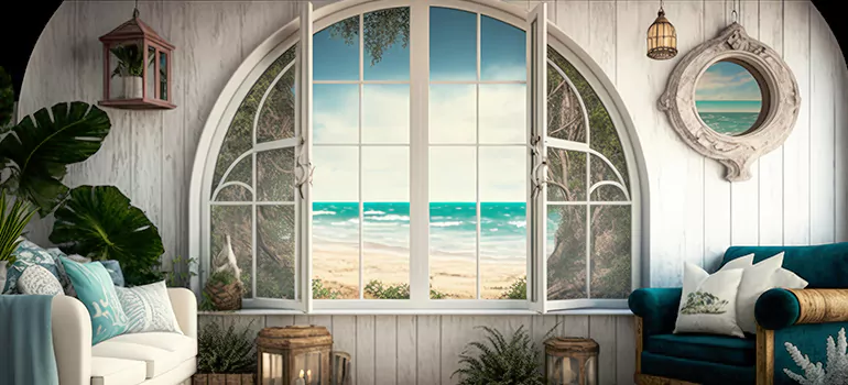 Interior Half-round Windows in Riviera Beach, FL