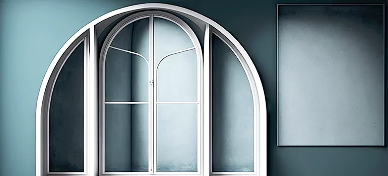 Quarter Arch Window Customization in Riviera Beach, FL