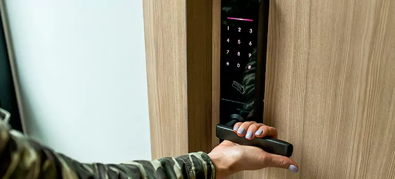 Metal Security Door Installation in Riviera Beach, FL