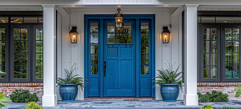 Fiberglass Hurricane Doors Installation in Riviera Beach, FL