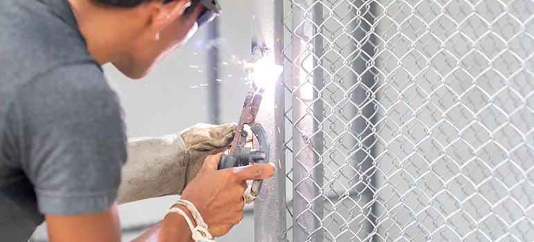 Commercial Mesh Door Repair in Riviera Beach, FL