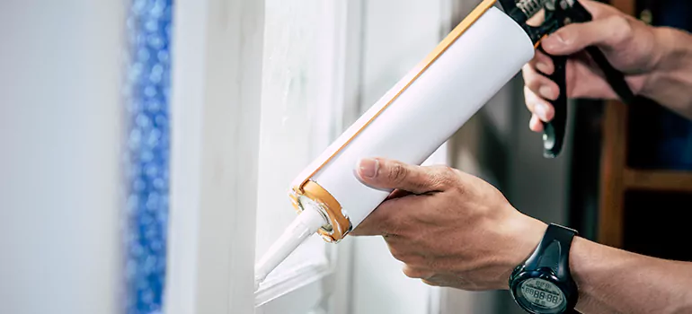 Residential Window Caulking in Riviera Beach, FL