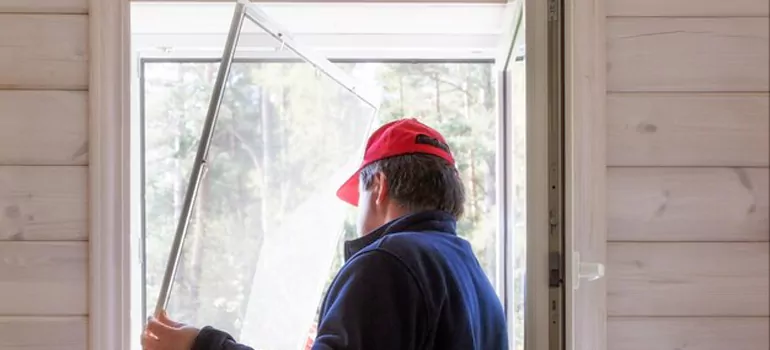 Expandable Window Screen Installation in Riviera Beach, FL