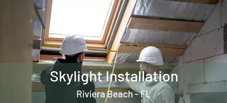  Skylight Installation Riviera Beach - FL